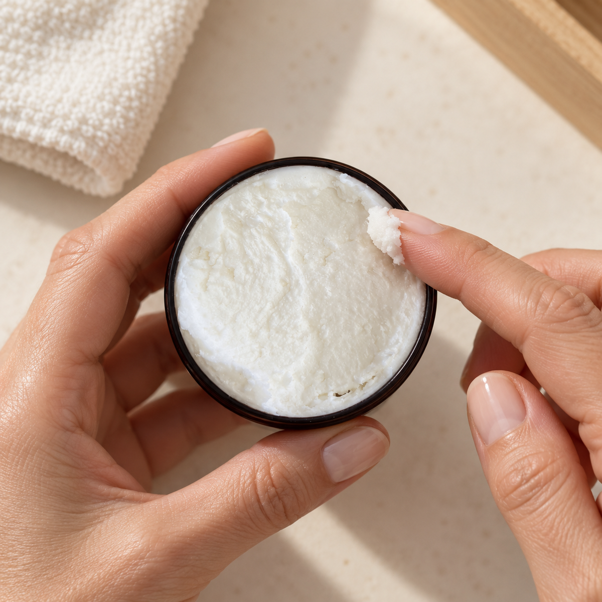 Baume nettoyant visage ZOÉ jojoba & fenouil