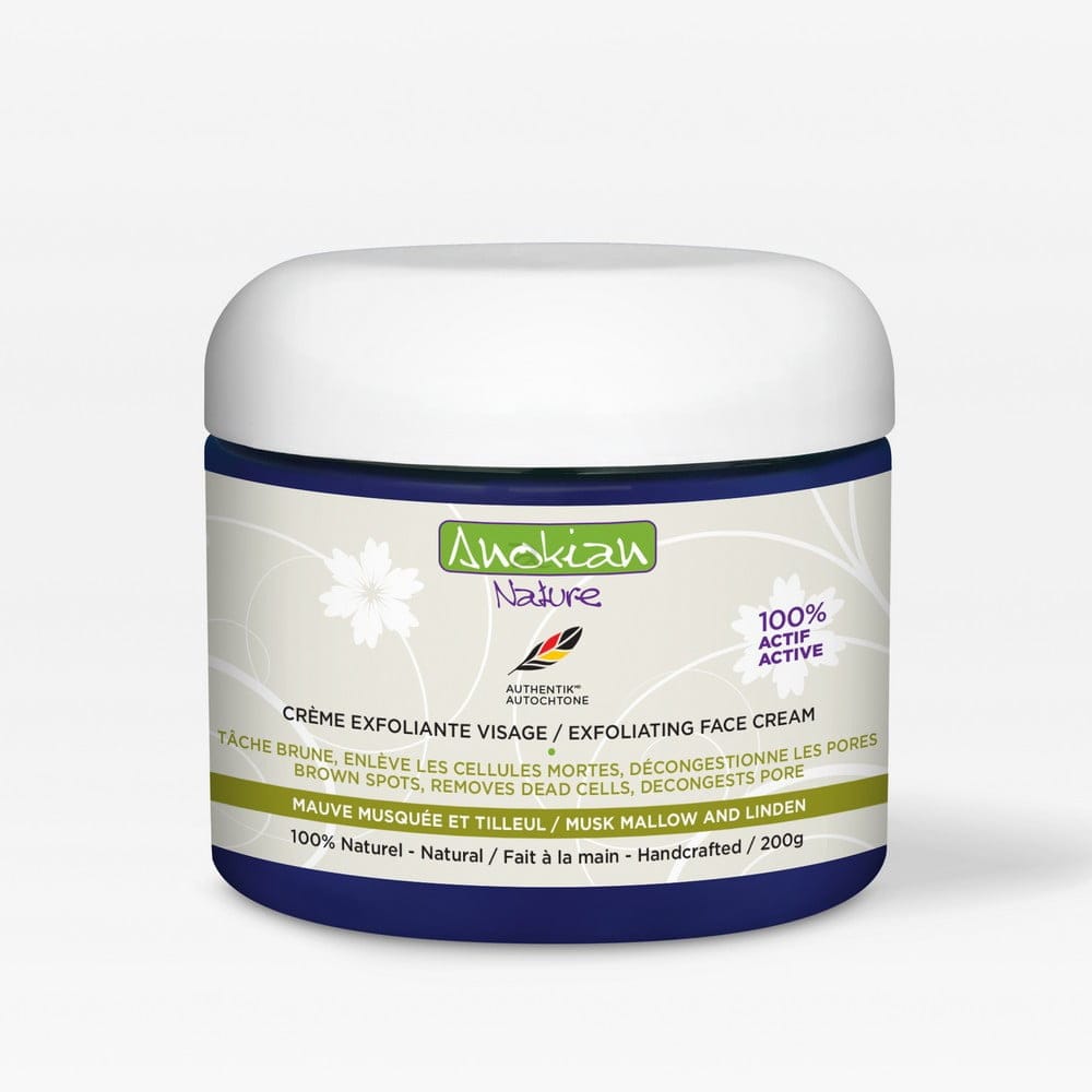Rosehip & Linden Exfoliating Cream