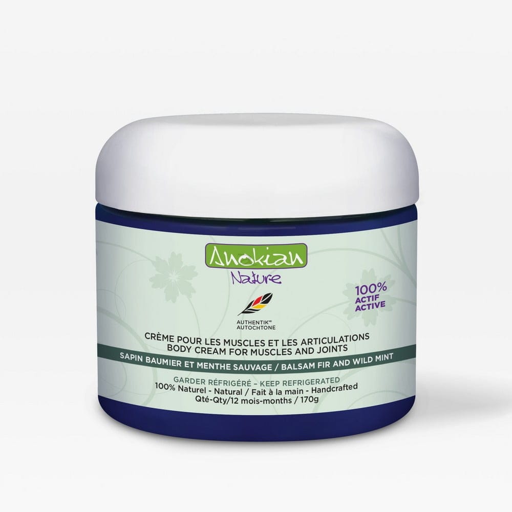 Balsam Fir & Wild Mint Muscle Rub