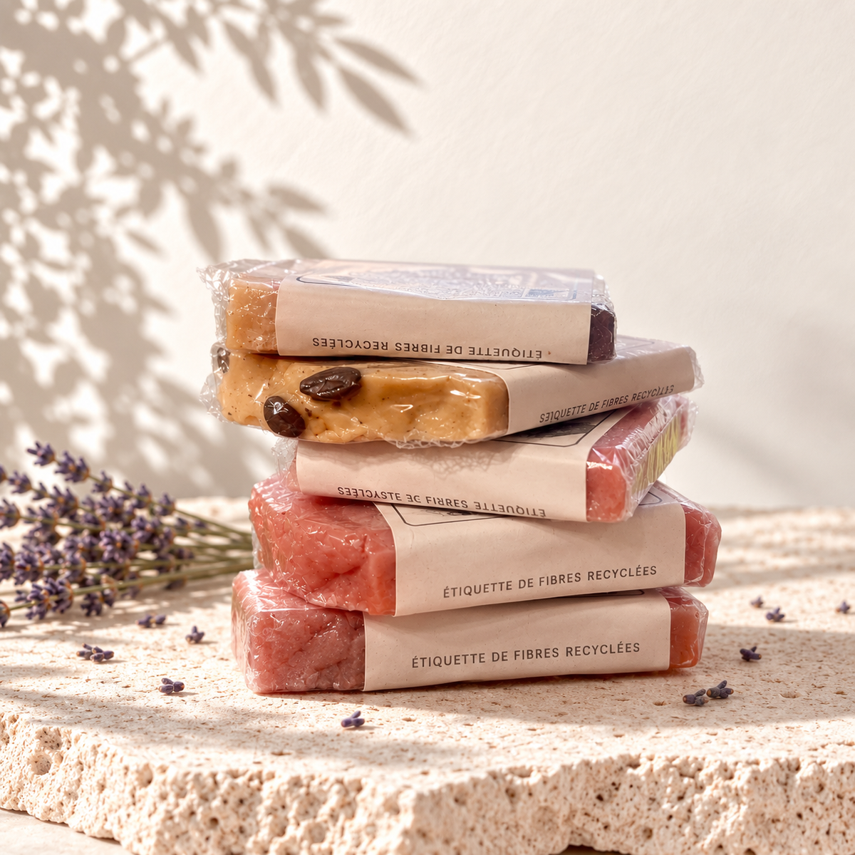Mini savon - choix de la savonnière