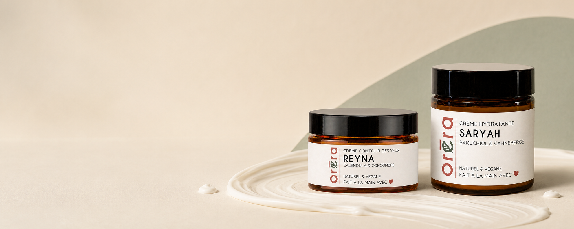 Routine de soins du visage naturelle et minimaliste Oréra
