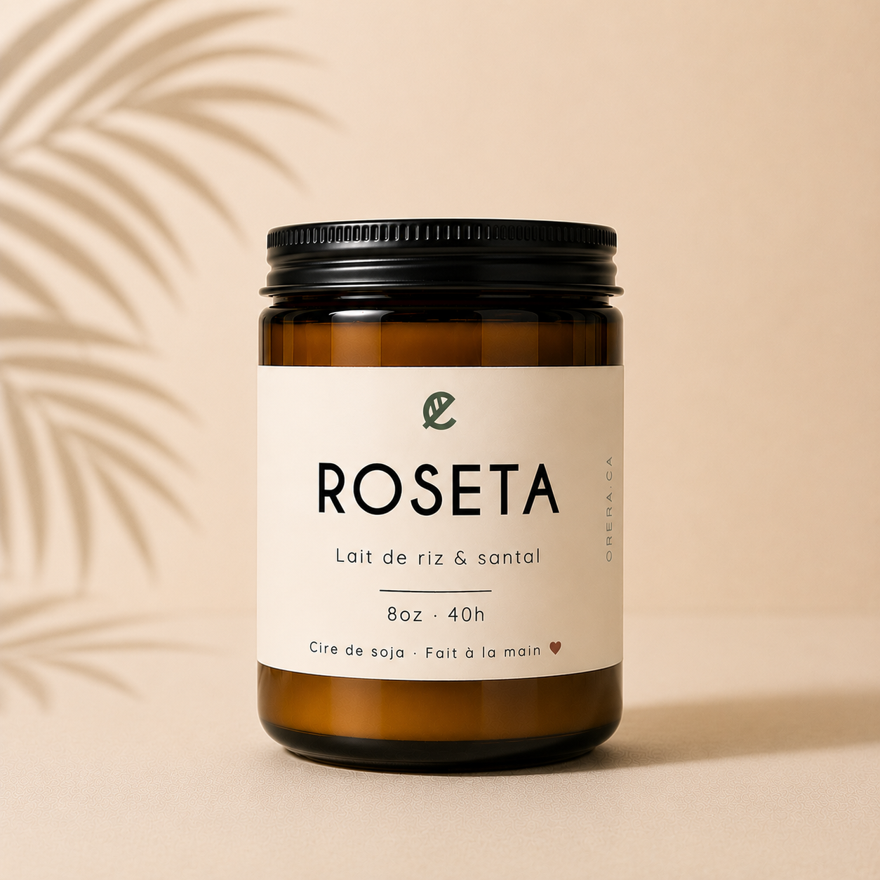 Bougies de soya - La Sultana | Soins naturels québecois