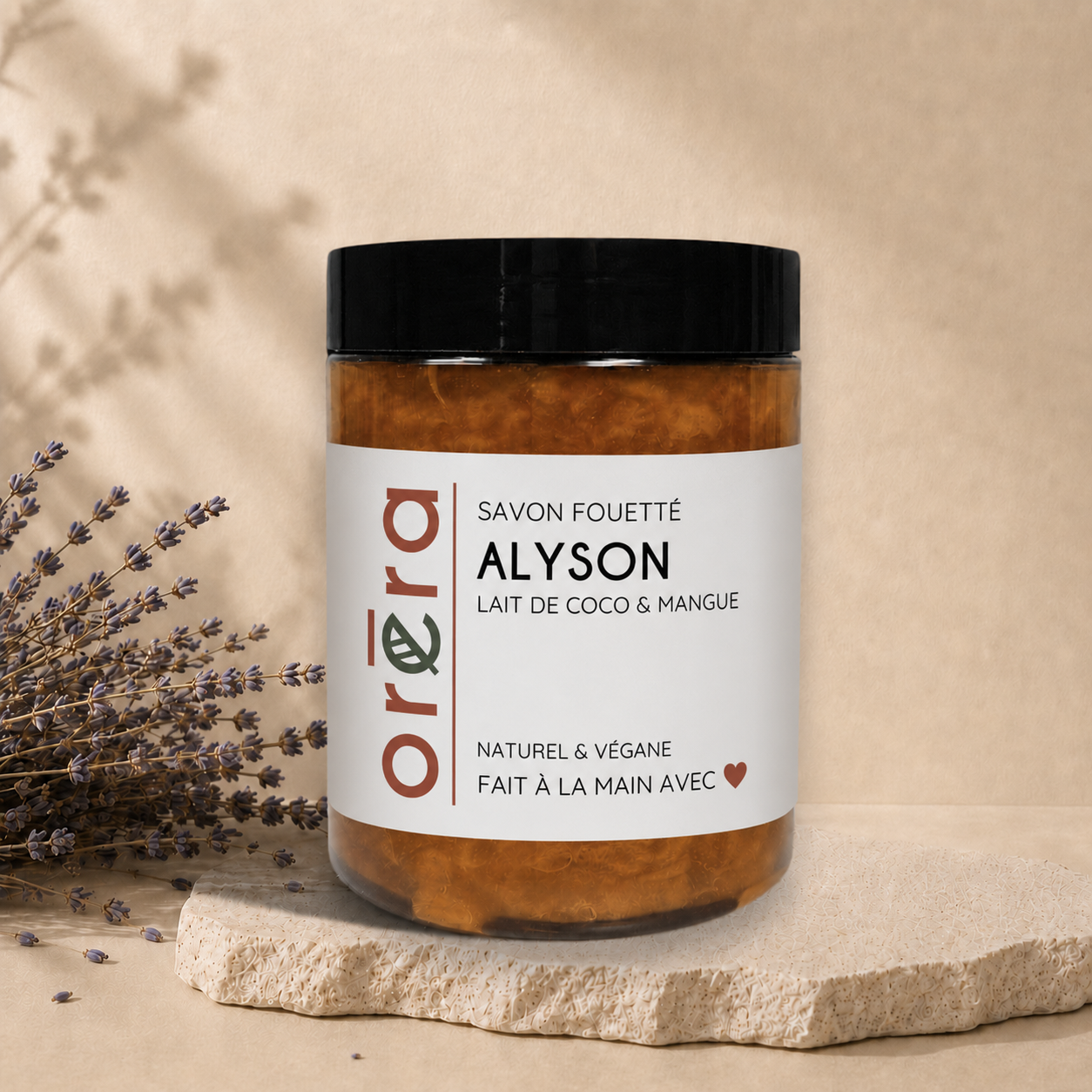 Beurres de bain fouettés - La Sultana | Soins naturels québecois