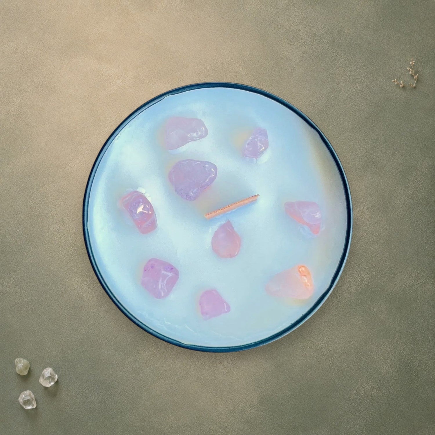 VALERIJA musc, jasmin & quartz rose - La Sultana | Soins naturels québecois