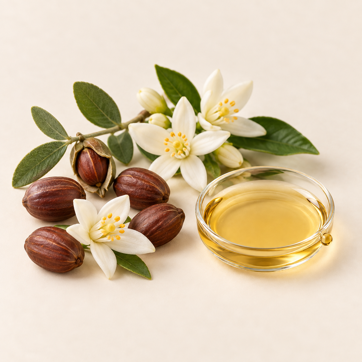 Crème hydratante MOÏRA jojoba et néroli