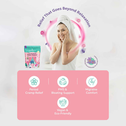 Pastilles de douche ORÉRA sauge et lavande, éco-luxe naturel, produits artisanaux québécois, soins naturels sans cruauté,.