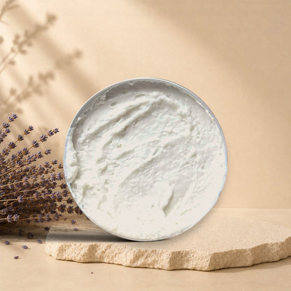 Baume féminin blanc crémeux ORÉRA éco-luxe naturel fabriqué au Québec sans cruauté.