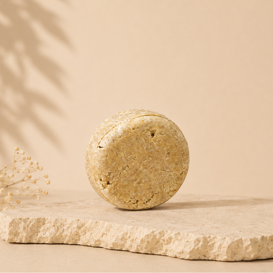 Shampoing solide naturel ORÉRA, éco-luxe naturel, soins artisanaux québécois sans cruauté.