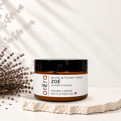 Baume nettoyant visage ZOÉ jojoba & fenouil