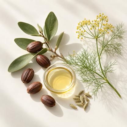 Baume nettoyant visage ZOÉ jojoba & fenouil