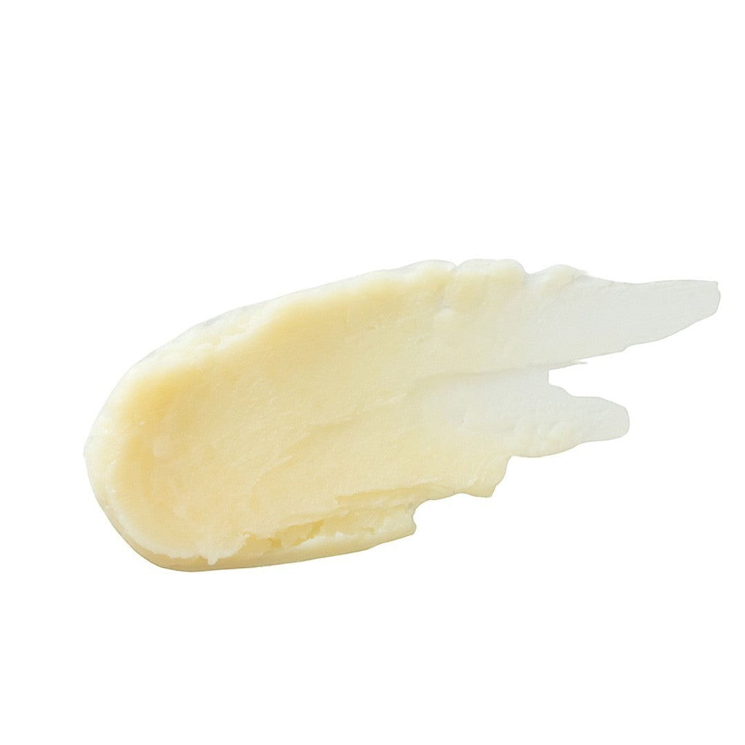 Baume à lèvres naturel crème au beurre ORÉRA, soin hydratant fabriqué au Québec, éco-luxe sans cruauté.