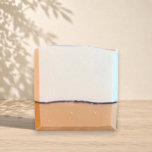 Savon ORÉRA citronnelle et lavande, éco-luxe naturel, soins artisanaux québécois, fabriqué au Québec, sans cruauté.