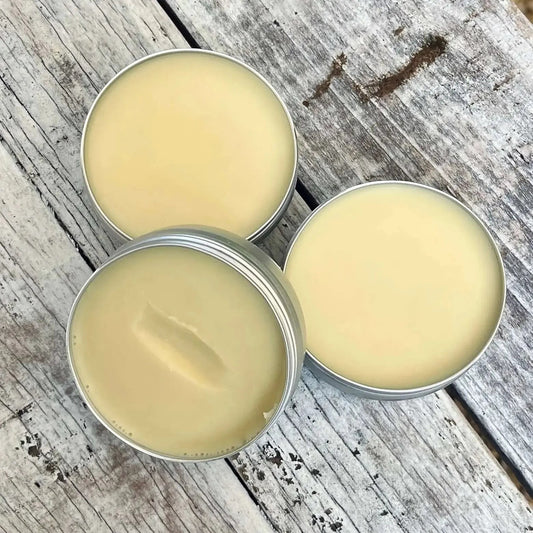Baume pour les mains ORÉRA beurre de cacao & vanille, soin naturel éco-luxe fabriqué au Québec sans cruauté.