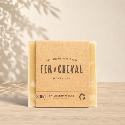 Savon végétal de Marseille ORÉRA éco-luxe naturel, 300g, artisanal québécois, sans cruauté.
