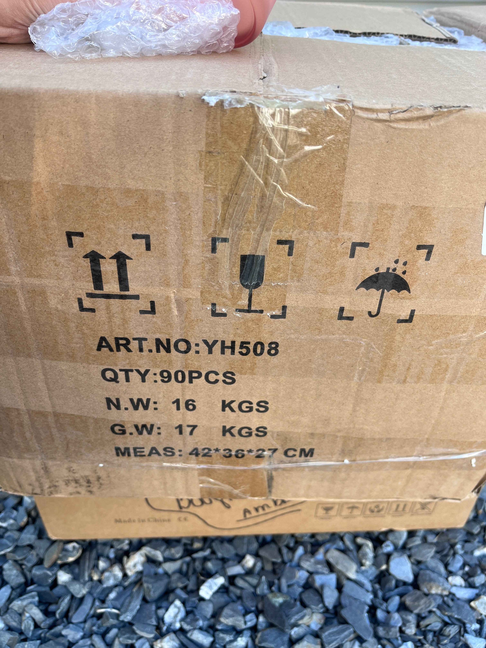 Carton de 90 pots à bougie ORÉRA 7oz éco-luxe naturel, produits artisanaux québécois, fabriqué au Québec, sans cruauté.