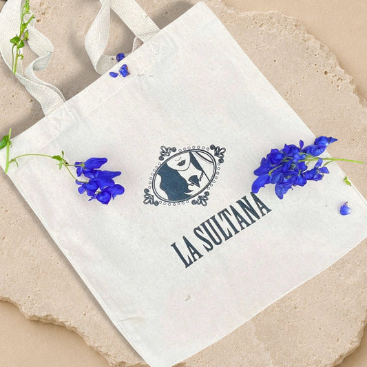 Sac en coton recyclé ORÉRA, éco-luxe naturel, fabriqué au Québec, sans cruauté.