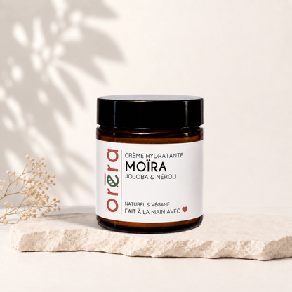 Crème hydratante MOÏRA jojoba et néroli