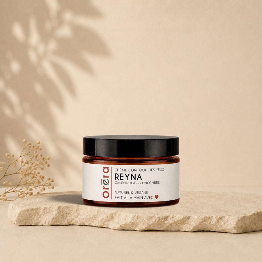 Reyna Oréra Eye Contour Cream with Calendula and Cucumber