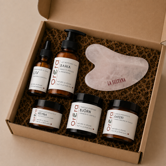 Boite de soins du visage naturel ORERA 