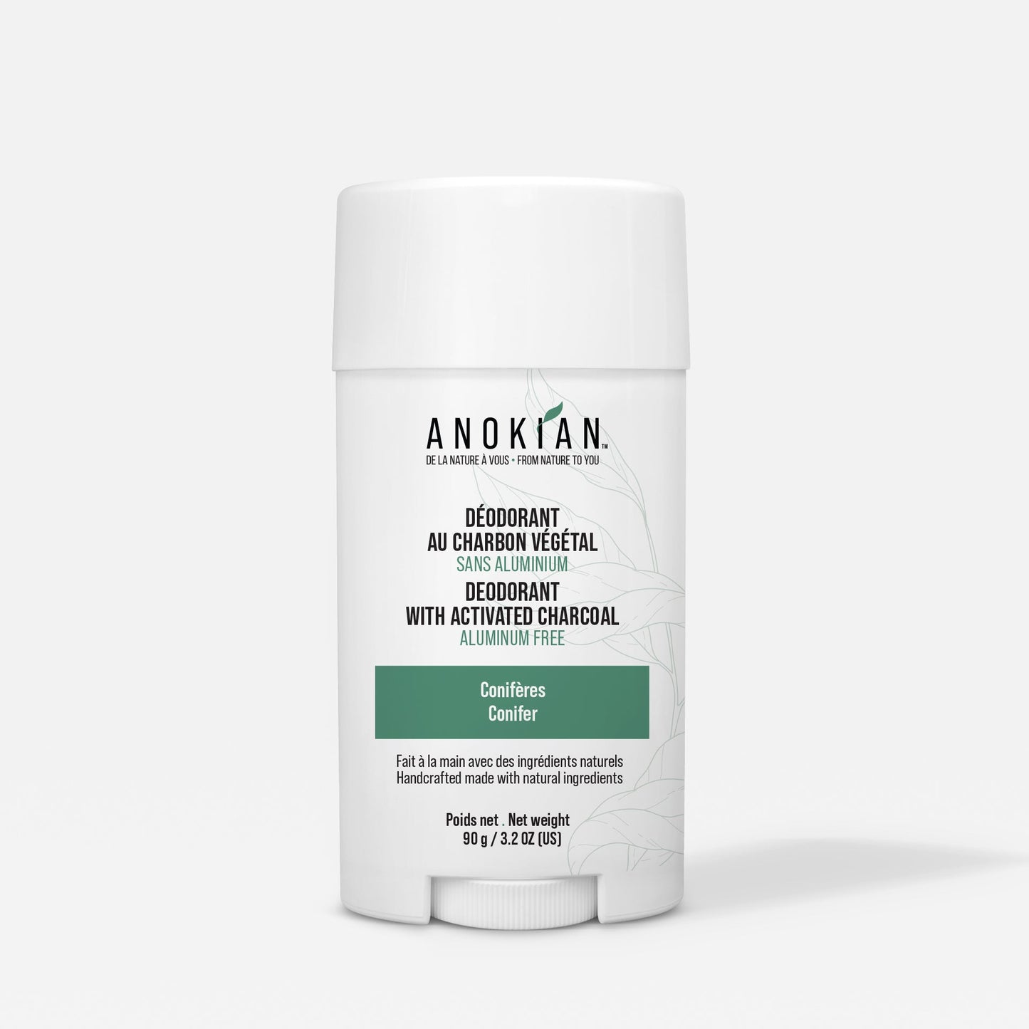 Déodorant naturel conifères