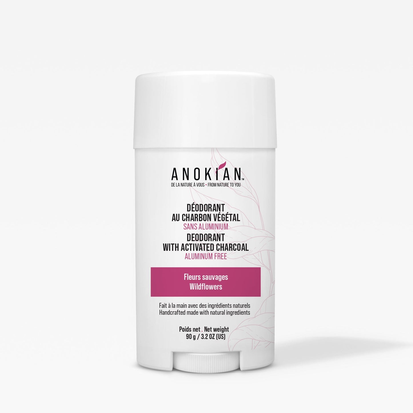 Déodorant naturel fleurs sauvages
