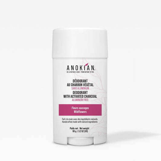Déodorant naturel fleurs sauvages