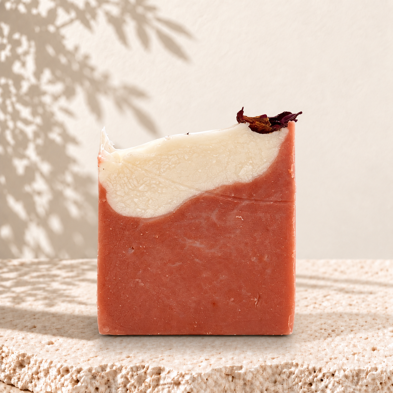 Savon doux BETH Oréra à l’argile rose