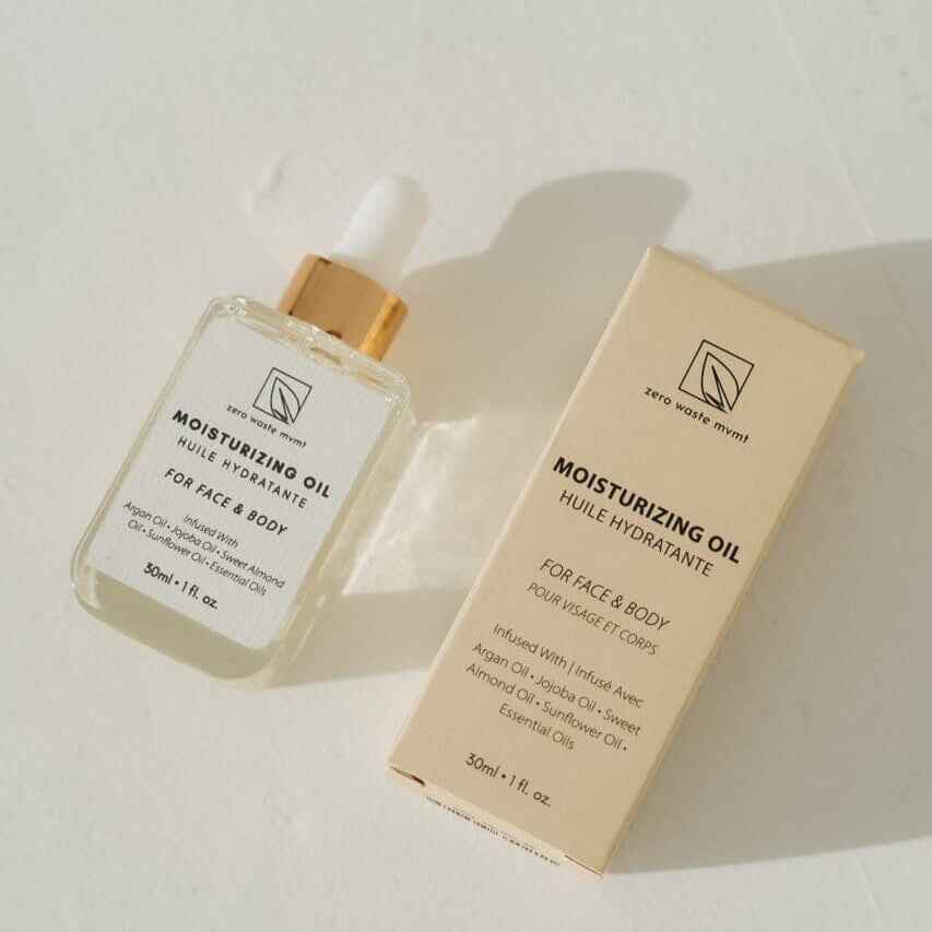 Huile hydratante argan & jojoba