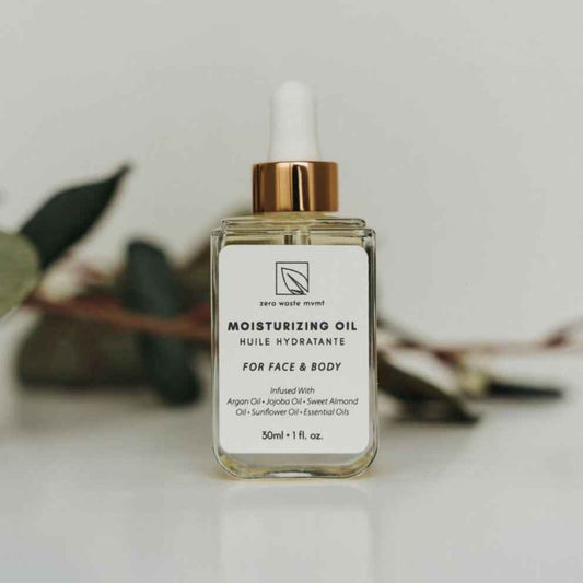 Huile hydratante argan & jojoba