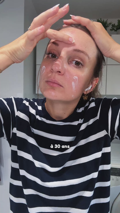 Crème hydratante pour le visage KATERI chaga & beurre de mangue