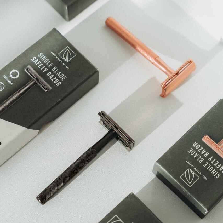 Durable single-blade razor