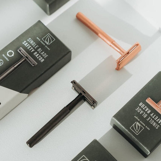 Durable single-blade razor