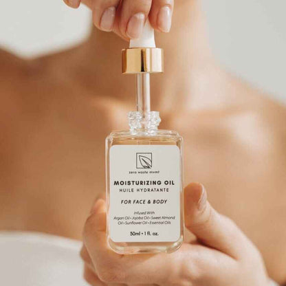 Huile hydratante argan & jojoba