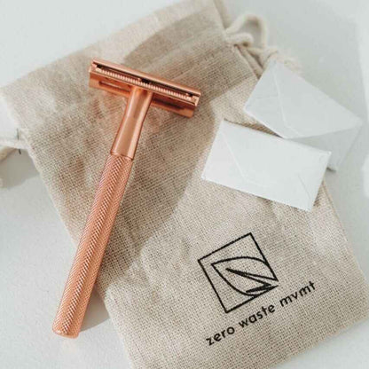 Durable single-blade razor
